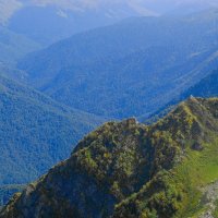 Кавказские горы :: Рита Симонова