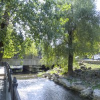 Мосты Салгира :: Валентин Семчишин Мосты Салгира :: Валентин Семчишин