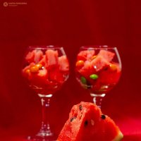 "Арбузное" настроение :: Дарья Рогозина "Арбузное" настроение :: Дарья Рогозина