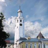 Часозвоня, Иоанновский корпус :: Александр Ильчевский Часозвоня, Иоанновский корпус :: Александр Ильчевский