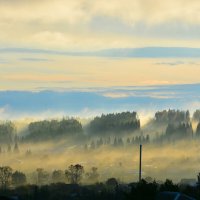 там ,за туманами :: леонид логинов