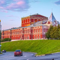 На закате. :: Serj Korinkevich