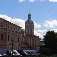 В Александро-Невской Лавре.(Санкт-Петербург). :: Светлана Калмыкова Калмыкова