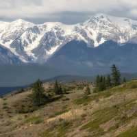 У гор :: Марина Фомина.