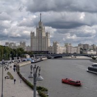 Московские пейзажи :: <<< Наташа >>>