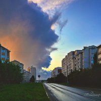 "Под вечер нагнало тучи. Южная"© :: Владимир Макаров "Под вечер нагнало тучи. Южная"© :: Владимир Макаров