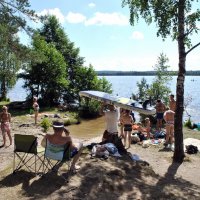 На закрытии купального сезона :: AleksSPb Лесниченко