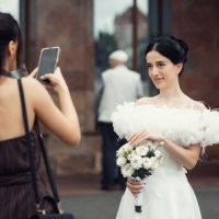 Портрет невесты :: Лилия . Портрет невесты :: Лилия .