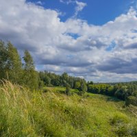 Август в Царицыно... :: Владимир Жданов