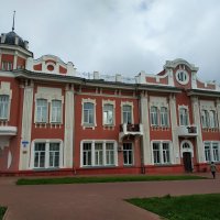 Тамбов на карте генеральной... :: Андрей Лукьянов Тамбов на карте генеральной... :: Андрей Лукьянов