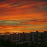 Пылают закаты :: Виктор Иванович Чернюк Пылают закаты :: Виктор Иванович Чернюк