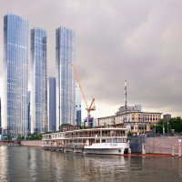 Москва. Городской пейзаж. Архитектура. :: Владимир Мигонькин