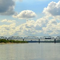 Обские пейзажи :: Татьяна Лютаева