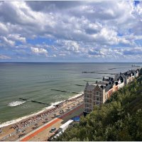 На берегу моря. :: Валерия Комова На берегу моря. :: Валерия Комова