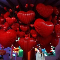 Дерево любви при входе в сектор "Любовь" :: Татьяна Помогалова Дерево любви при входе в сектор "Любовь" :: Татьяна Помогалова