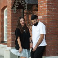 Вадим и Лиза :: Батик Табуев