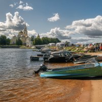 Осташков :: Владимир Колесников Осташков :: Владимир Колесников