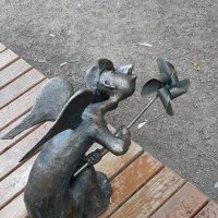 Ангел с ветряком :: Наталья Герасимова