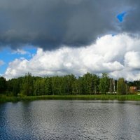 Про облака (репортаж из поездок по области). :: Милешкин Владимир Алексеевич Про облака (репортаж из поездок по области). :: Милешкин Владимир Алексеевич