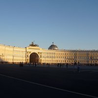 Дворцовая площадь :: zavitok *