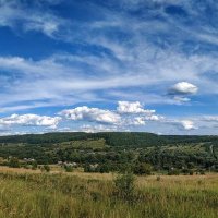 Панорама с облаками :: Олег Денисов