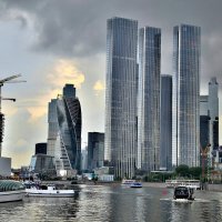 Москва. Городской пейзаж. Архитектура. :: Владимир Мигонькин