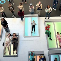 Каждая зона выставки — как отдельный мир. :: Татьяна Помогалова