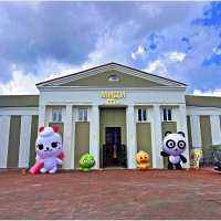 Китайский торговый центр. :: Валерия Комова