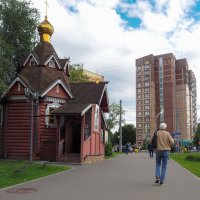 Московские Пейзажи :: юрий поляков
