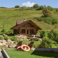 Этой избушке еще бы ножки :: Дмитрий Ряховский