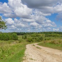 Дорога в облака :: Дмитрий Ряховский
