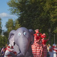 Фестиваль "Пластилиновый дождь" Самара 2025 :: Олег Манаенков