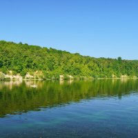 Волжский пейзаж в июле :: Сергей Беляев