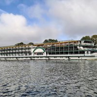 Теплоход "Аурум" на Оке :: Валерий Судачок