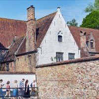 Гуськом в средневековье :: Валерий Готлиб