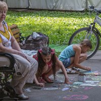 Люди в городе :: Aleksey Afonin