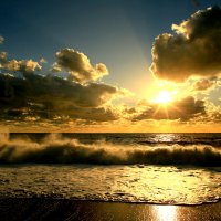 Шторм на закате :: Валерий 