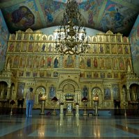 Иконостас Собора Рождества Христова г. Новокузнецк :: Андрей Катков