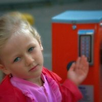 Утомил я внучку своими прогулками … :: Глeб ПЛATOB