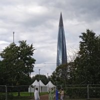 Вид на Лахта центр. :: Светлана Калмыкова Калмыкова