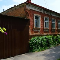 Алатырь. Дом по ул. Ленина 57. :: Пётр Чернега Алатырь. Дом по ул. Ленина 57. :: Пётр Чернега