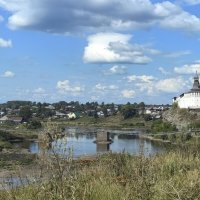 Верхотурский пейзаж. Вид на Кремль :: Gen 