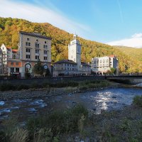 Роза Хутор :: Евгений Седов