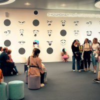 Зал эмоционального интеллекта в зоне «Любовь». :: Татьяна Помогалова Зал эмоционального интеллекта в зоне «Любовь». :: Татьяна Помогалова