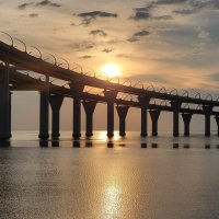 Футуристический закат. :: ast62 