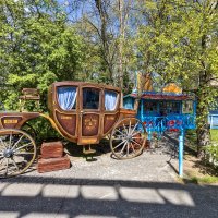 В парке "Диво-остров" :: Евгений 