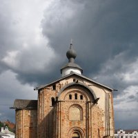 Церковь Параскевы Пятницы на Торгу :: Александр Ильчевский Церковь Параскевы Пятницы на Торгу :: Александр Ильчевский