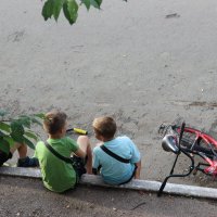 Мой двор. :: Венера Чуйкова Мой двор. :: Венера Чуйкова