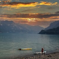 Озеро в Альпах.. :: igor G. Озеро в Альпах.. :: igor G.