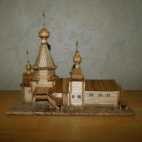 Церковь Благовещения 1795 г. с. Посадное, Архангельской губ. Онежского уезда. Не сохранилась :: Юрий Шевляков